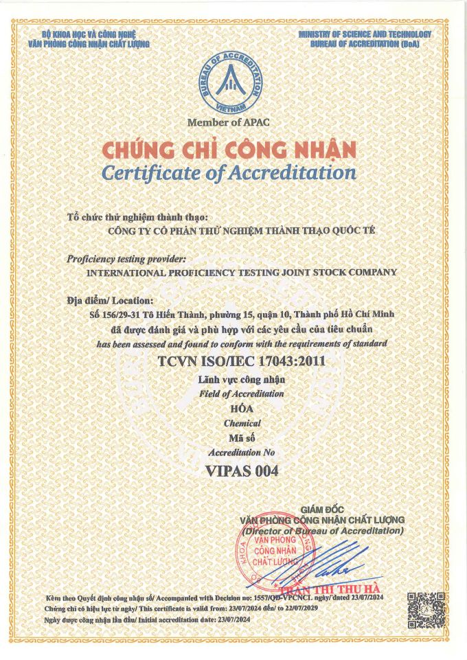NĂNG LỰC CỦA CHÚNG TÔI